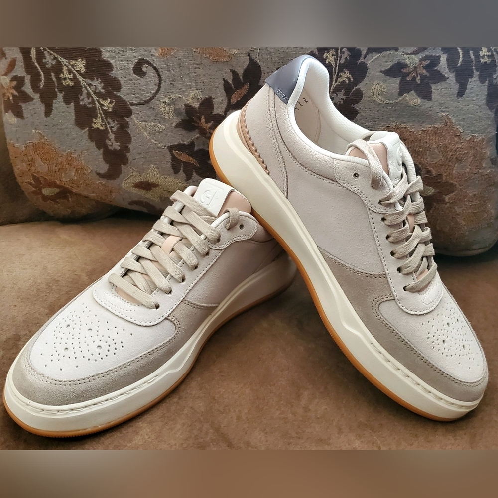 Cole Haan GP Grand Pro Crossover Sneaker Birch-Mortar Men's Size 7 US/40 EU/6 UK